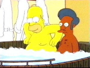 Homer an apu